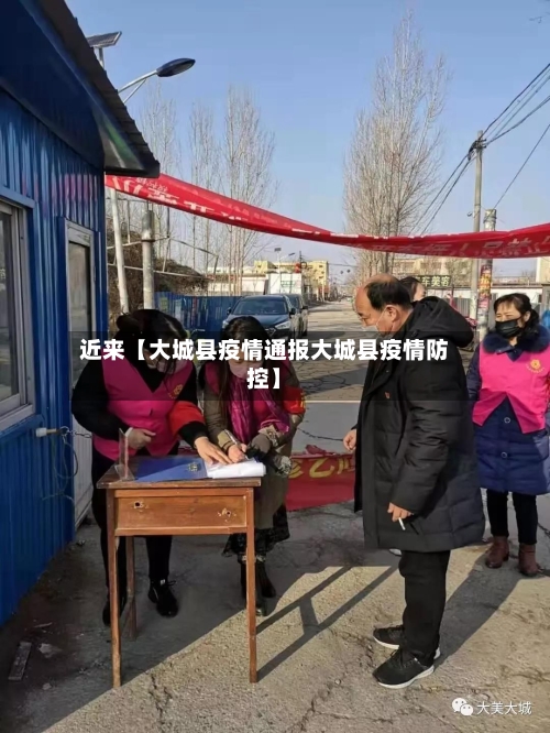 近来【大城县疫情通报大城县疫情防控】