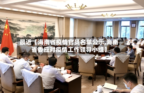 最近【海南省疫情官员名单公示,海南省委应对疫情工作领导小组】