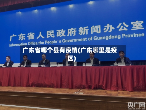 广东省哪个县有疫情(广东哪里是疫区)-第3张图片