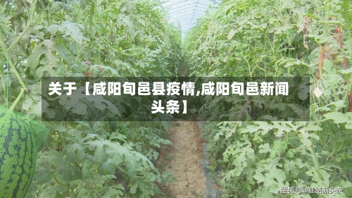 关于【咸阳旬邑县疫情,咸阳旬邑新闻头条】