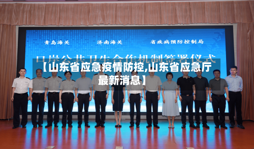 【山东省应急疫情防控,山东省应急厅最新消息】-第2张图片
