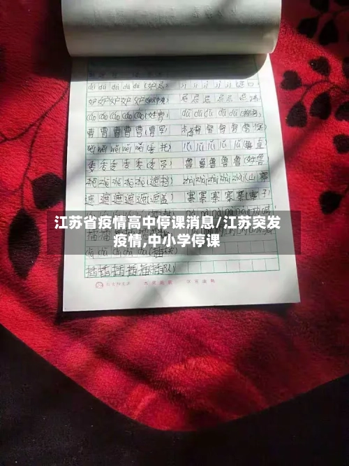 江苏省疫情高中停课消息/江苏突发疫情,中小学停课-第3张图片