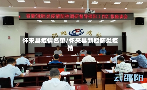 怀来县疫情名单/怀来县新冠肺炎疫情