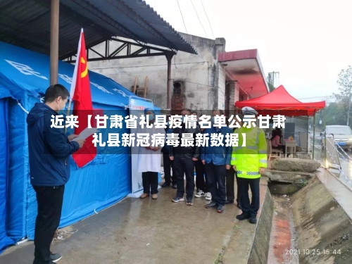 近来【甘肃省礼县疫情名单公示甘肃礼县新冠病毒最新数据】