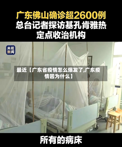 最近【广东省疫情怎么爆发了,广东疫情因为什么】