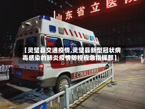 【灵璧县交通疫情,灵璧县新型冠状病毒感染的肺炎疫情防控应急指挥部】-第3张图片