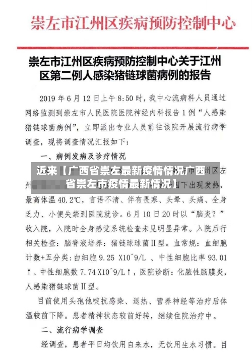 近来【广西省崇左最新疫情情况广西省崇左市疫情最新情况】-第3张图片