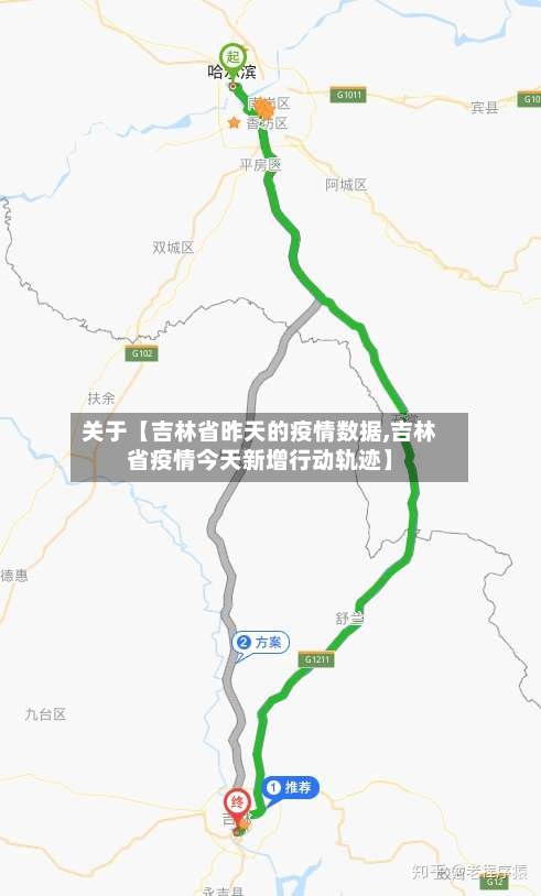 关于【吉林省昨天的疫情数据,吉林省疫情今天新增行动轨迹】