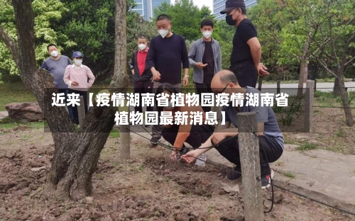 近来【疫情湖南省植物园疫情湖南省植物园最新消息】
