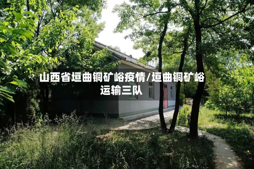 山西省垣曲铜矿峪疫情/垣曲铜矿峪运输三队
