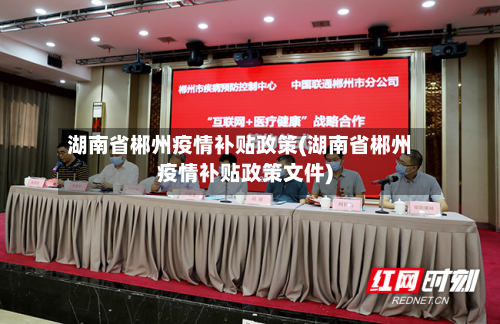 湖南省郴州疫情补贴政策(湖南省郴州疫情补贴政策文件)-第3张图片