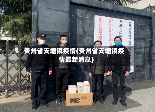 贵州省支塘镇疫情(贵州省支塘镇疫情最新消息)