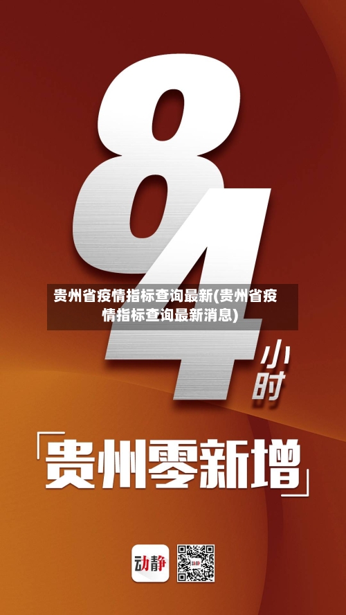贵州省疫情指标查询最新(贵州省疫情指标查询最新消息)