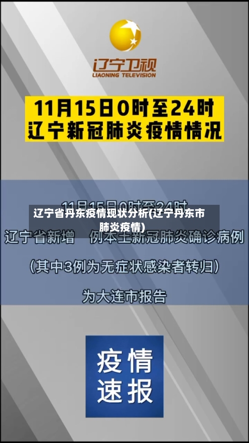 辽宁省丹东疫情现状分析(辽宁丹东市肺炎疫情)