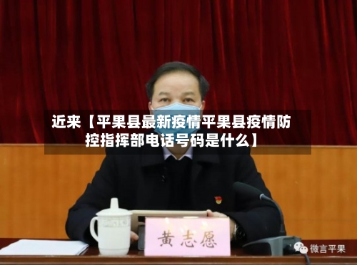 近来【平果县最新疫情平果县疫情防控指挥部电话号码是什么】-第3张图片
