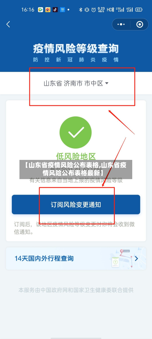 【山东省疫情风险公布表格,山东省疫情风险公布表格最新】-第3张图片