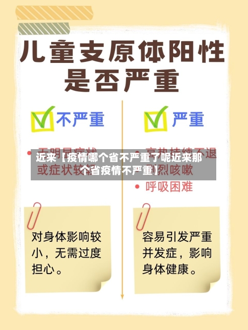 近来【疫情哪个省不严重了呢近来那个省疫情不严重】-第2张图片