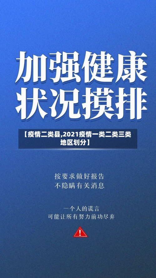 【疫情二类县,2021疫情一类二类三类地区划分】