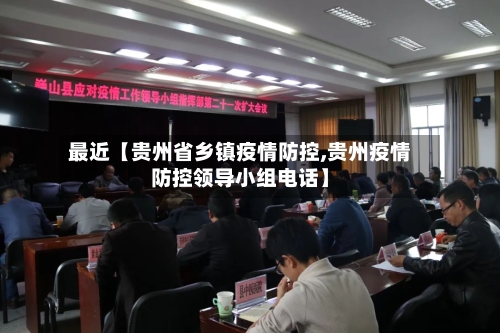 最近【贵州省乡镇疫情防控,贵州疫情防控领导小组电话】