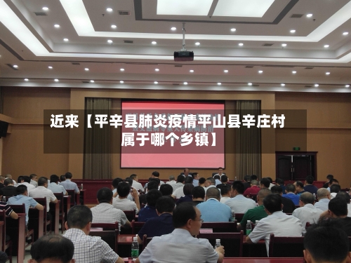 近来【平辛县肺炎疫情平山县辛庄村属于哪个乡镇】-第2张图片