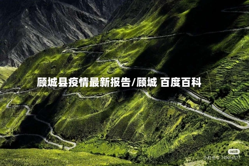 顾城县疫情最新报告/顾城 百度百科-第2张图片