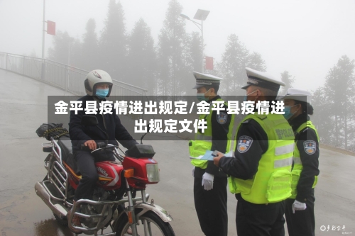 金平县疫情进出规定/金平县疫情进出规定文件-第3张图片