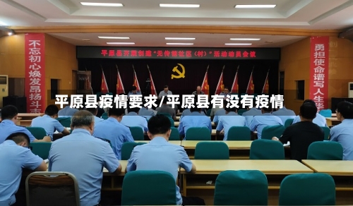 平原县疫情要求/平原县有没有疫情-第2张图片