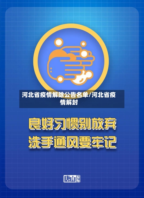 河北省疫情解除公告名单/河北省疫情解封