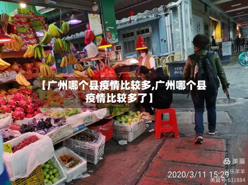【广州哪个县疫情比较多,广州哪个县疫情比较多了】-第2张图片