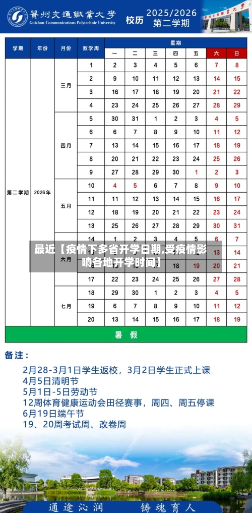 最近【疫情下多省开学日期,受疫情影响各地开学时间】-第2张图片