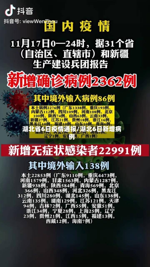 湖北省6日疫情通报/湖北6日新增病例-第2张图片