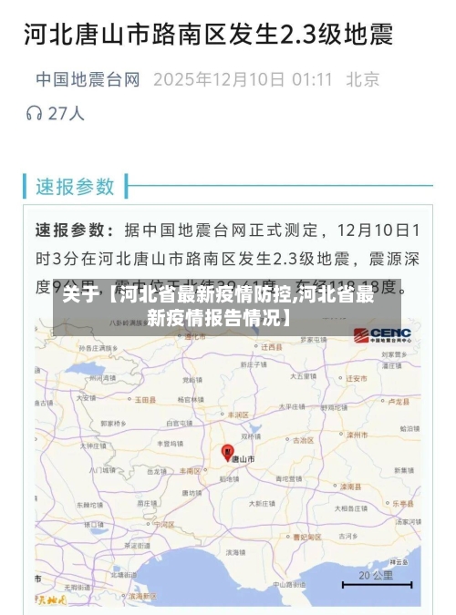 关于【河北省最新疫情防控,河北省最新疫情报告情况】