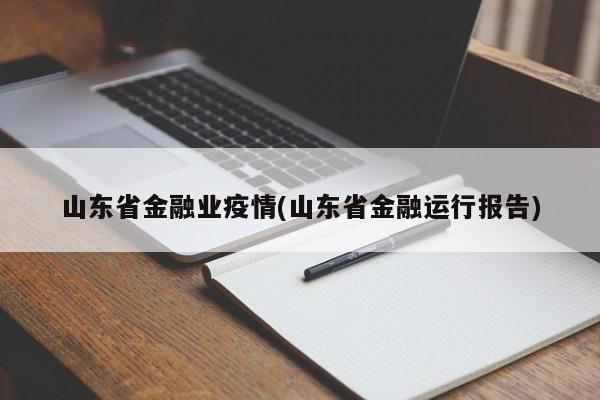 山东省金融业疫情(山东省金融运行报告)